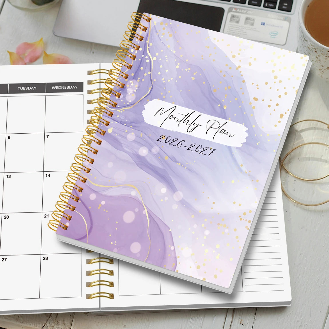2-Year Monthly Planner