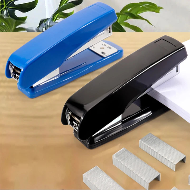 Stapler No. 12 Can Easily Bind 20 Pieces of School Supplies Stationery Business Office Standard Medium-sized Stapler