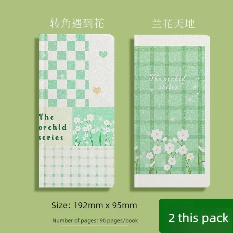 Weekly Planner Journal Notebook ‌Stylish Minimalist Cute Planning Diary Creative Portable Small Grid Notebooks Diary Stationery